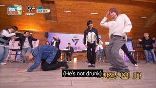 Joshua drunk version of love shot