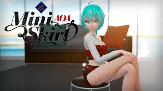 [MMD] AOA - 짧은 치마 (Miniskirt) (Queendom ver.) [Motion DL]