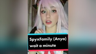 long hair Anya? wait a minute spyxfamily anyaforger anya anyacosplay anyaforgercosplay spyxfamilyco