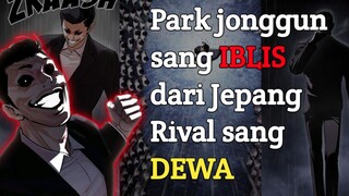 Park jonggun lookism