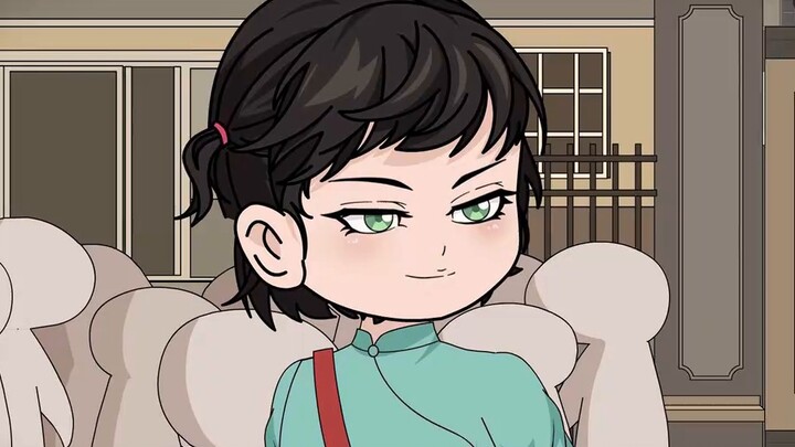 In the ninth episode, after traveling back in time and becoming a disliked father, his daughter was 