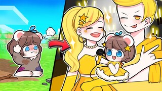 Mèo Simmy Cô Bé Nghèo Khổ Được Nhận Nuôi Bởi Gia Đình Ngôi Sao Trong Minecraft