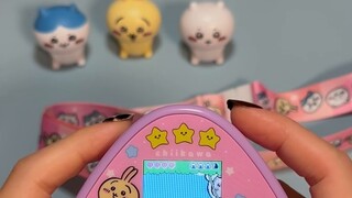 การสาธิตเครื่องจักรจริงของ Chiikawa Tamagotchi (ตอนที่ 1)
