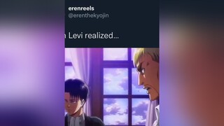 anime fyp otaku aot aotseason4 eren levi erwin mikasa armin jean reiner zeke pieck annie