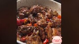 Fried Chicken Adobo With Bellpepper