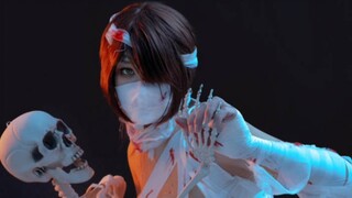 [Cat Tea] During the Halloween shooting, I was so embarrassed after taking a lot of scenery and had 