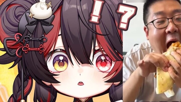 Gadis manis Tianjin tahu cara makan buah! Empat buah adalah panekuk besar, karbohidrat, dan karbohid