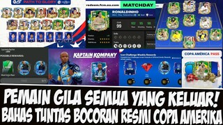 PEMAIN OP SEMUA NI!! BAHAS TUNTAS EVENT COPA AMERIKA BANYAK PEMAIN OVR TINGGI META EASPORT FC MOBILE