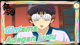 [Gintama] Adegan Lucu (35) - Sadaharu Meinggalkan rumah Dan Berjalan Mencari Anak Anjing_4