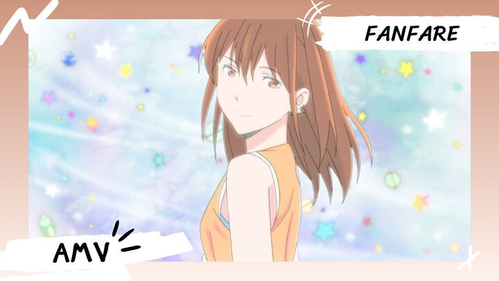 I Want to Eat Your Pancreas | เพราะหัวใจใกล้ตับอ่อน 【Lyrics AMV】 Fanfare