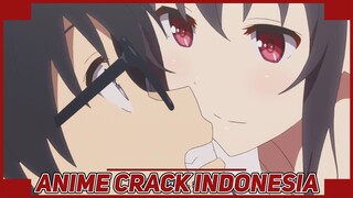 Utaha Senpai Agresif Banget {Anime Crack Indonesia} 52