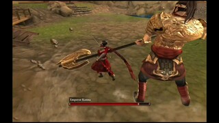 ซามูไรต่อสู้ Emperor Kanna ต่อสู้ Takou Fujima 🥷⚔️🥷 Takashi Ninja Samurai Game