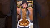 WHEN THE PORTION SIZES ARE TOO SMALL… #shorts #mukbang #viral