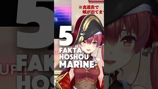 5 Fakta Menarik VTuber Houshou Marine!