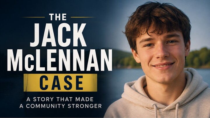 The Jack McLennan Case -The Story and Events That Brought a Community Together
