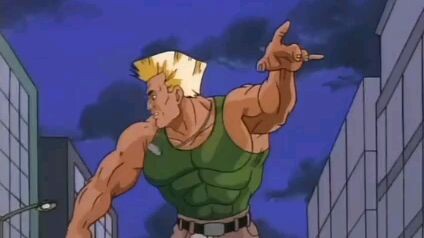 Street fighter 1995 episode 11