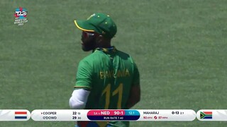 NED vs SA 40th Match, Group 2 Match Replay from ICC Mens T20 World Cup 2022