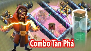 Siêu Lính Clan Kèm Bình Tàng Hình Combo Tàn Phá |NMT Gaming