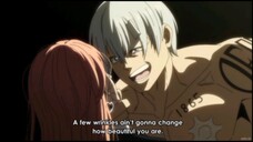 Anime Sad moments  #undead unluck