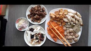 Dê chay  tiềm thuốc bắc.rất tốt cho những người ăn chay. Bếp cô tư tập 267.?