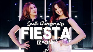 IZ*ONE权恩妃合作甩手舞妹子Spella超美编舞热单Fiesta！
