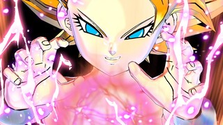 Caulifla ONE HIT KO... 💀 Dragon Ball Xenoverse 2 DLC