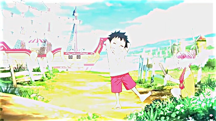 sahabat masa kecil luffy [ANIME]