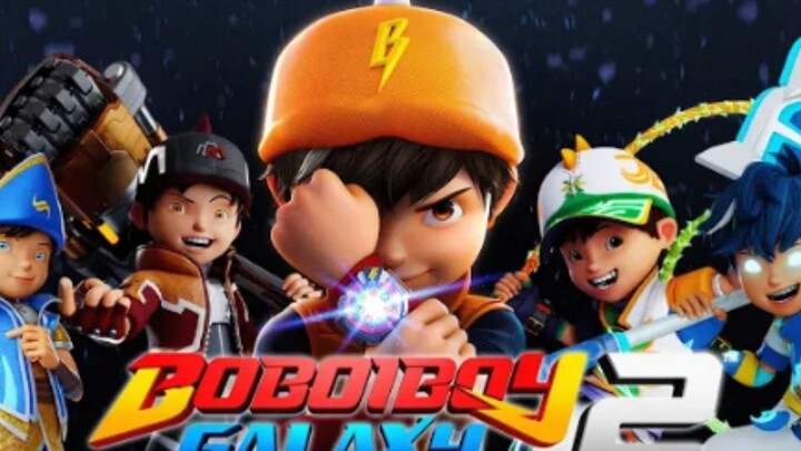 BoBoiBoy Galaxy Season 2 Full Episodes Compilation
