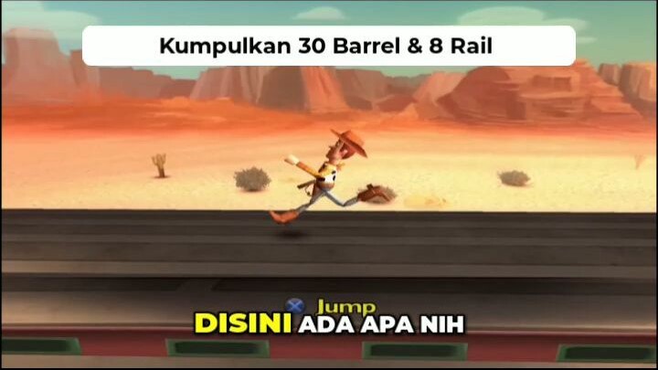 Misi Kumpulkan Bintang & Barrel Misterius!