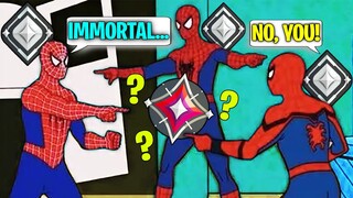 5 Silver VS 5 Silver, BUT think they're facing IMMORTALS