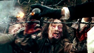 Bombing legless zombies ain't so easy | Pride and Prejudice and Zombies | CLIP