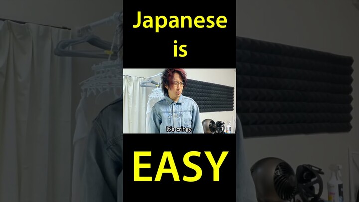 Japanese is EASY