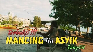 Terbukti Mancing itu Ternyata Asyik Banget || Mancing Seru - Blands Hidayat