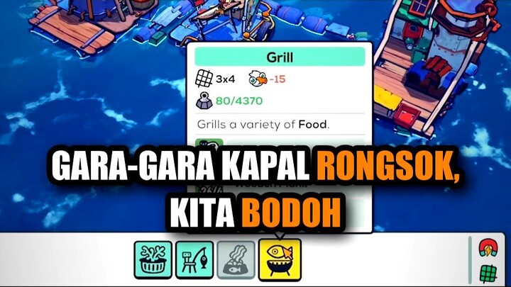 🚢 GARA-GARA KAPAL RONGSOK, KITA JADI BODOH DI LAUT!