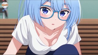 Rambut Biru Memang Mempesona - Anime Romance Harem