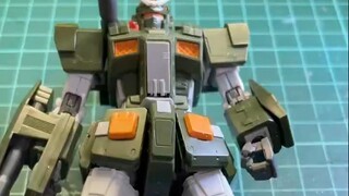 [Gundam] "Aku merasa tubuhku seperti dilubangi" Pesawat tempur inti DIY - FA-78-1 (Gundam lapis baja