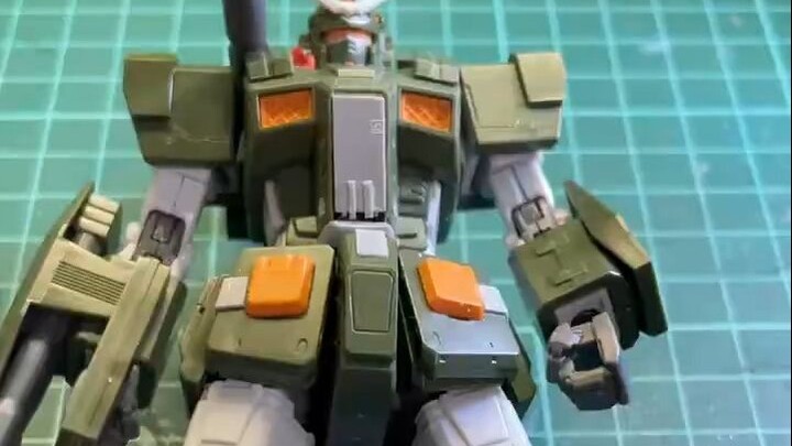 [Gundam] "Feeling like my body is hollowed out" DIY Core Fighter - FA-78-1 (Full Armored Gundam) - b