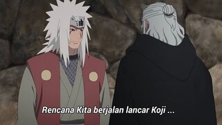 Boruto episode 247,248, 249,& 250 Sub Indonesia Full Terbaru belum rilis? Jiraiya menjelajah waktu