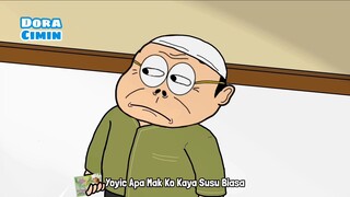 THR dan Ditilang - Animasi Doracimin