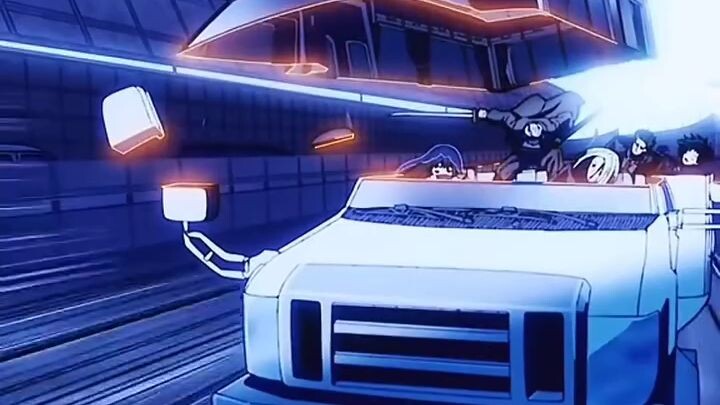 gramps cut the car bcuz of fly. 🤣🤣
