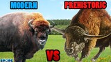 Bison vs Steppe Bison | SPORE