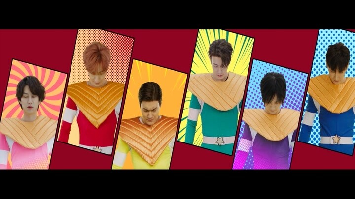 【ซูเปอร์จูเนียร์】ทีมยอดมนุษย์ (มาแล้วแบบฮาสุดๆ)