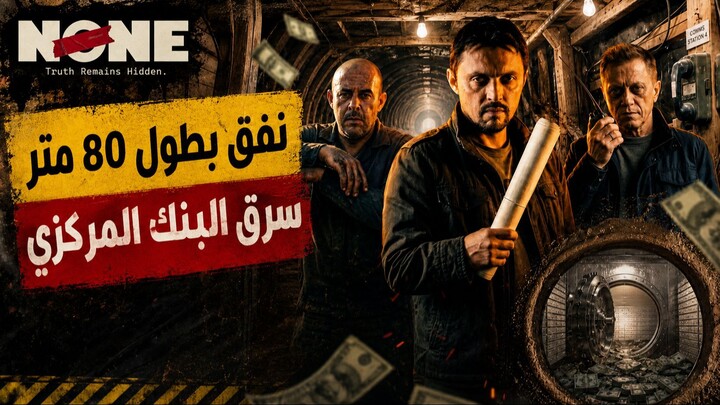 سرقة بنك فورتاليزا: نفق بطول 80 مترًا إلى الخزنة | القصة كاملة