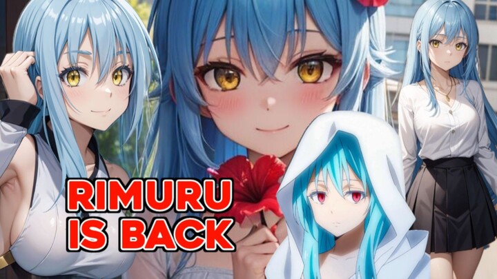 Rimuru Is Back Dengan Kejutan Tak Terduga❗