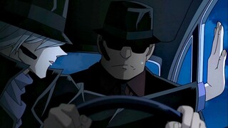 "He's chasing him, but he can't fly! This is the most talkative episode I've ever seen Gin in" [Dete