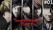 Tomodachi Game | Episode 1 Sub Indo | Full HD 1080P