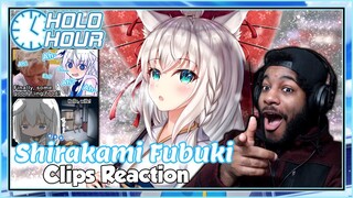 HoloHour Episode 3 - Shirakami Fubuki Clips Reaction | JUST YOUR FRIENDLY NEIGHBORHOOD SNOW FOX...