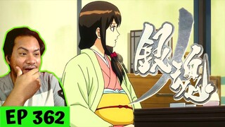 WHAT A TROLL! 😡 THEY HAD ME AT THE FIRST HALF! 🤣 | Gintama Episode 362 [REACTION]