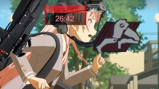 爱音：外骨骼启动！