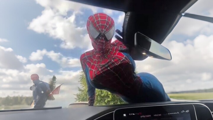 Deleted scenes from “Spider-Man 4: A New Day” have leaked!